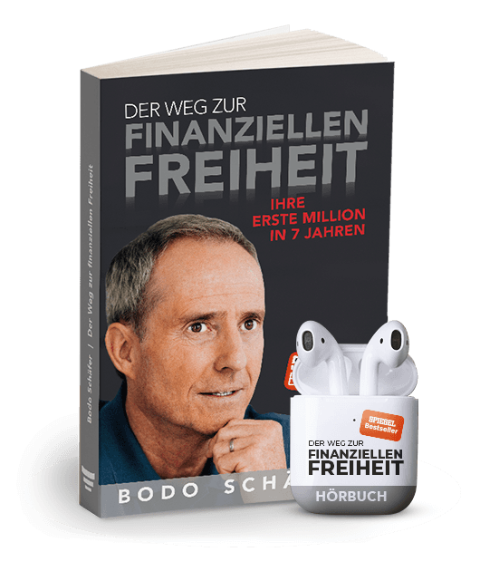 Souverän auf der Bühne, unsicher beim Geld? Bodo Schäfer und „Der Weg zur finanziellen Freiheit“ gratis sichern