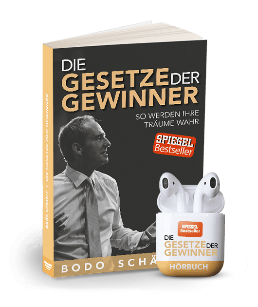 „Die Gesetze der Gewinner“: Bodo Schäfer über Ausstrahlung, die man nicht aufsetzen kann – gratis bestellen
